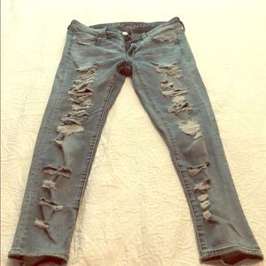 American Eagle Outfitters -Jegging 8 SHORT
